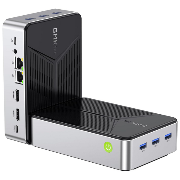 GMKtec G9 Mini Desktop (N150 / 12GB RAM / 512GB SSD)