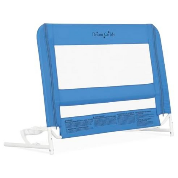 Dream On Me Lightweight Mesh Security Adjustable Bed Rail