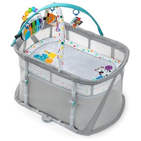Baby Einstein Kick & Snooze 3-in-1 Foldable Playard