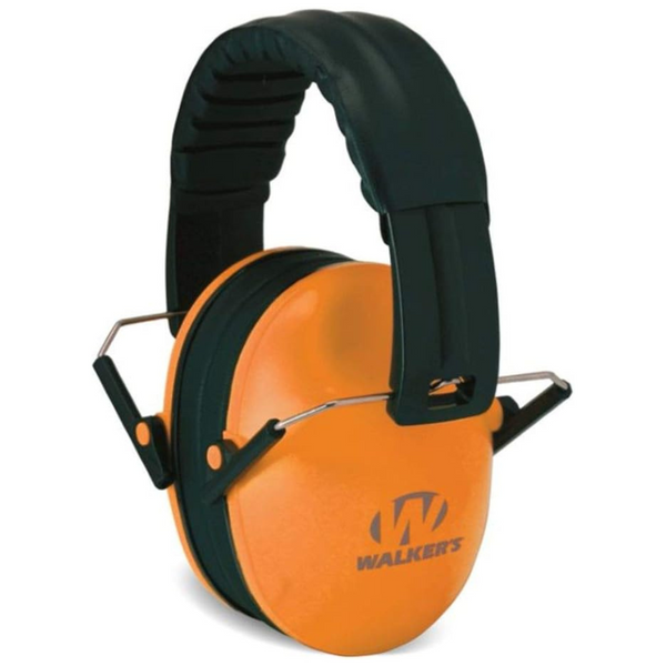 Walker's Youth Adjustable Folding Earmuffs