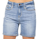 Women's High Waisted Slimming Denim Jean Shorts