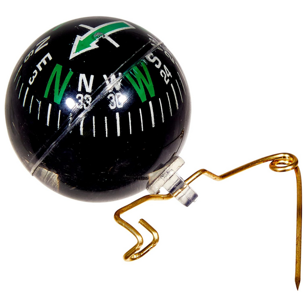 Allen Company Liquid-Filled Ball Compass with Pin