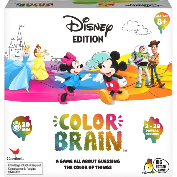 Disney Color Brain The Ultimate Family Board Game