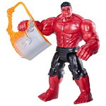 Marvel Captain America Brave New World 4" Red Hulk Action Figure