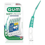 90-Count GUM Soft-Picks Advanced Easy to Use Dental Picks