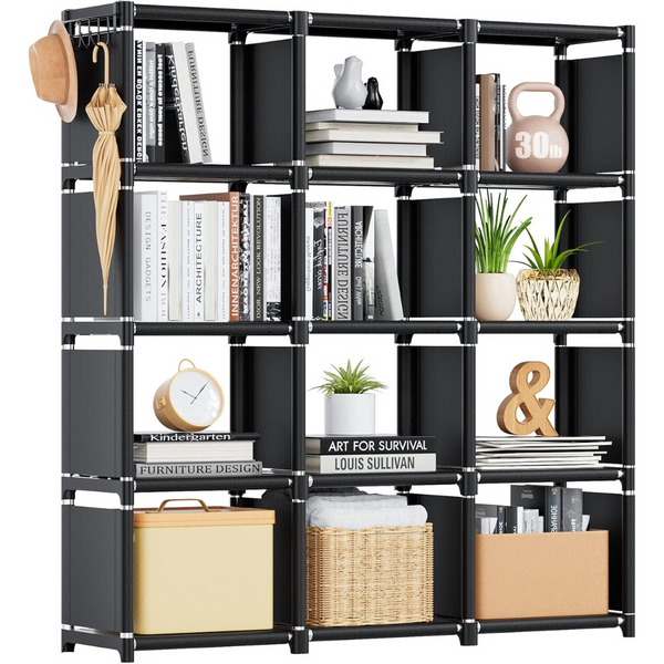 Mavivegue 12 Cube Storage Organizer