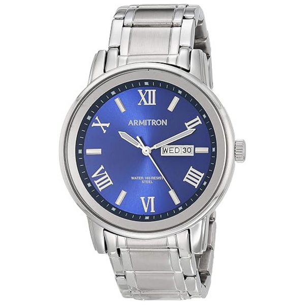 Armitron Men's Day/Date Function Bracelet Watch