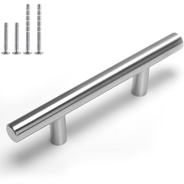 35-Pack Brushed Nickel Cabinet Handles