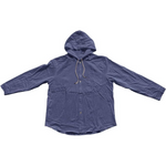 Men's Fashion Hawaiian Beach Linen Hoodie Shirts (Various)