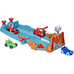 PJ Masks Animal Power Smash and Zoom Racetrack Preschool Toy