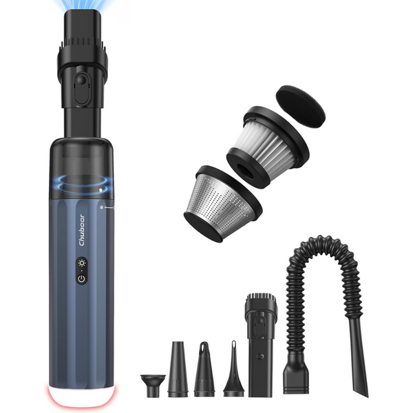 High Power Cordless Rechargeable Car Vacuum Cleaner