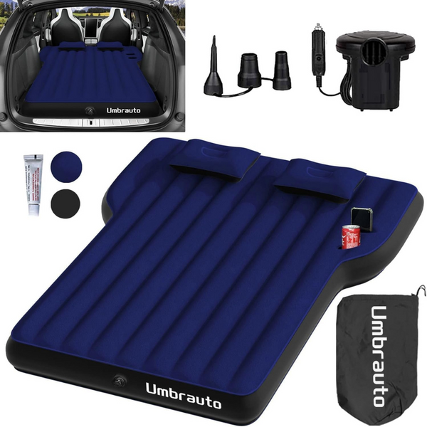 Inflatable Camping Air Mattress for SUV Trunk