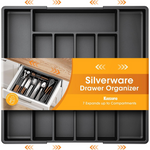 Expandable Cutlery and Utensil Drawer Organizer
