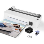 Zequan 10-in-1 A4 9" Cold & Thermal Laminator Machine
