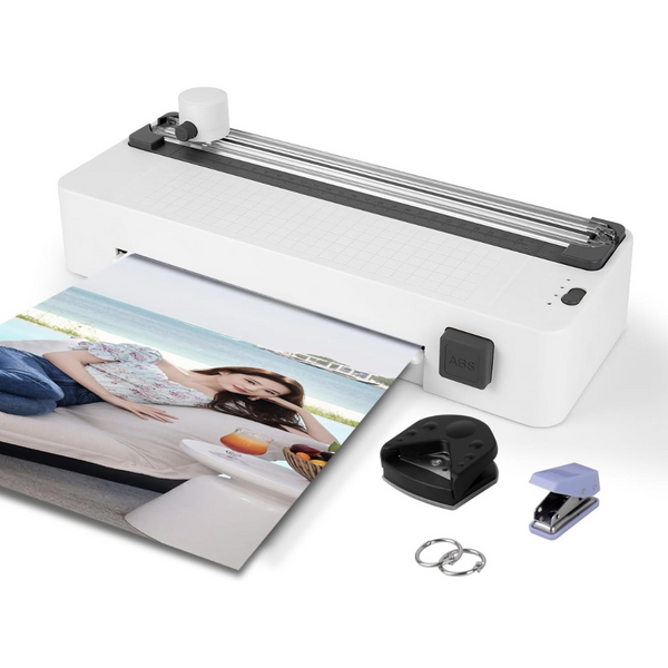 Zequan 10-in-1 A4 9" Cold & Thermal Laminator Machine