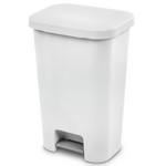 Sterilite 11.9 Gallon StepOn Trash Can