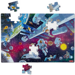 48-Piece Melissa & Doug Outer Space Glow-in-the-Dark Cardboard Jigsaw Floor Puzzle