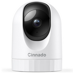Cinnado 2K 360 Degree Indoor WiFi Security Camera with Phone app