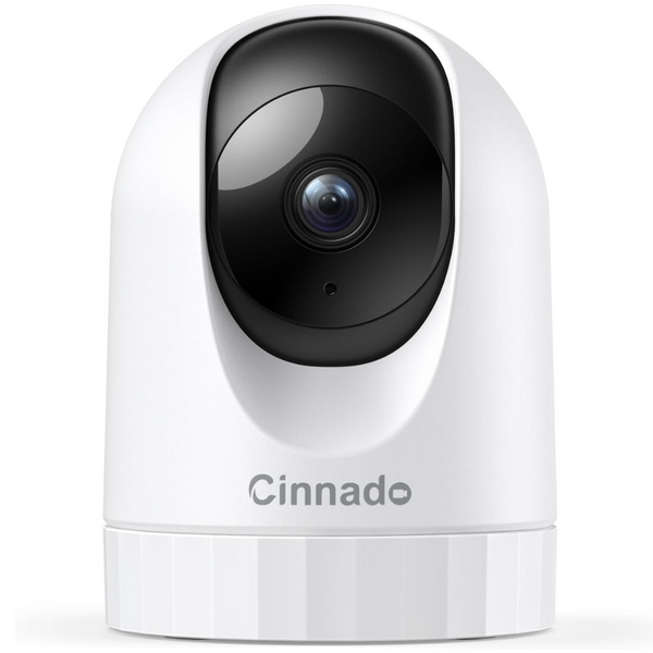 Cinnado 2K 360 Degree Indoor WiFi Security Camera with Phone app