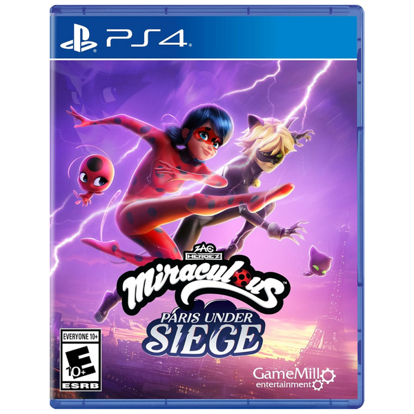 Miraculous: Paris Under Siege for PS4 or Nintendo Switch