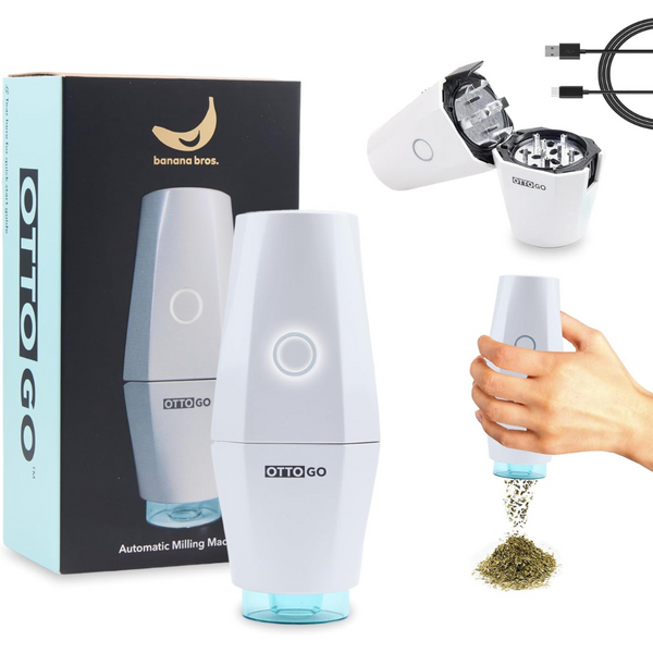 Otto Go Electric Smart Spice Automatic AI Grinding Machine