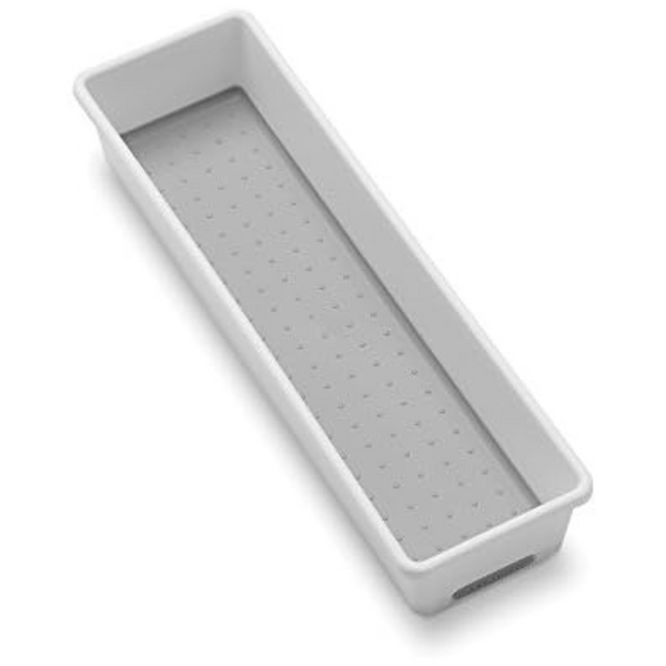 Madesmart Plastic Multipurpose 12" x 3" Storage Organizer Bin