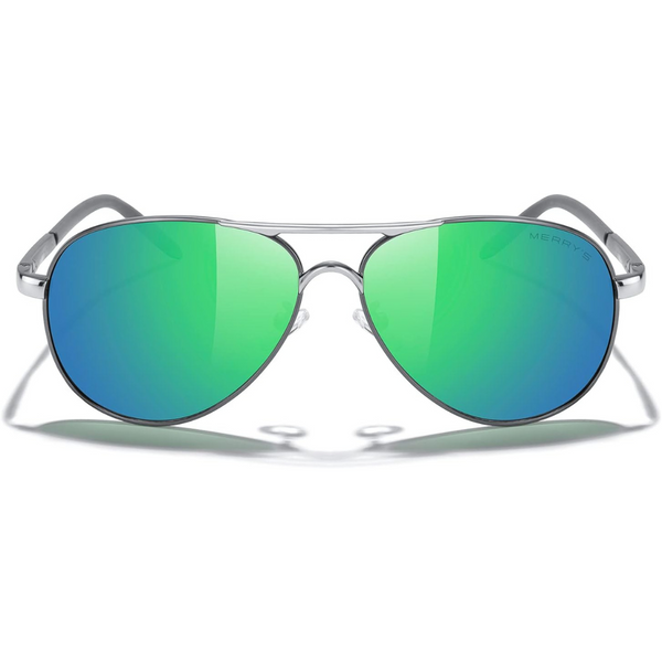 Unisex Aviator UV400 Protection Polarized Driving Sunglasses