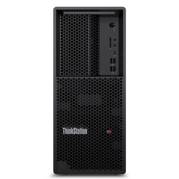 Lenovo ThinkStation P3 Tower Workstation Desktop (vPro / 64GB RAM / 1TB SSD / RTX A2000 12GB GDDR6)