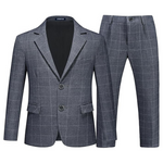 2 Piece Boy's Tuxedo Suits Set
