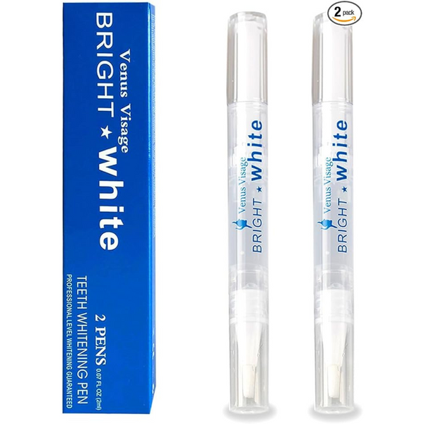 2-Pack Venus Visage 0.07oz Award Winning Teeth Whitening Pen