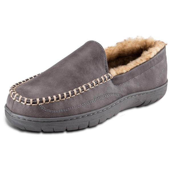 Haggar Men's Venetian Slipper House Shoes