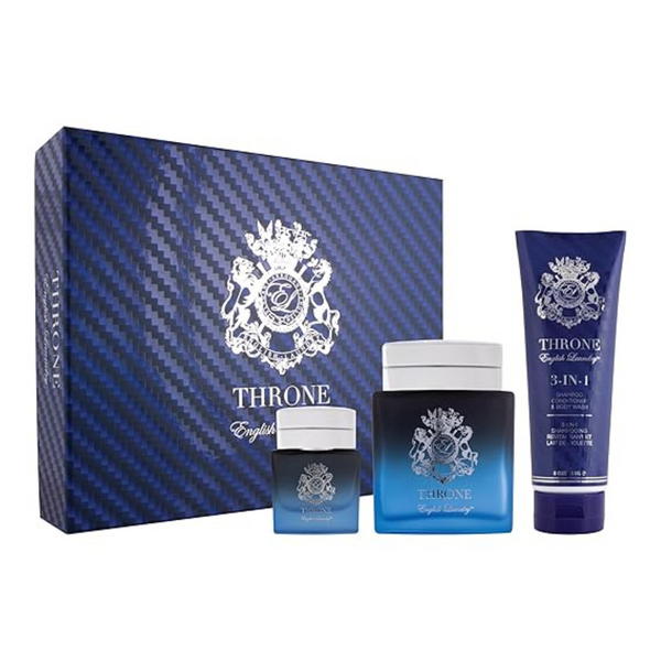 3-Piece Men's English Laundry Throne Gift Set (3.4 Oz)