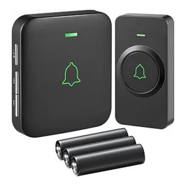 Avantek Wireless Battery Operated Doorbell Chime Operating w/ 52 Melodies