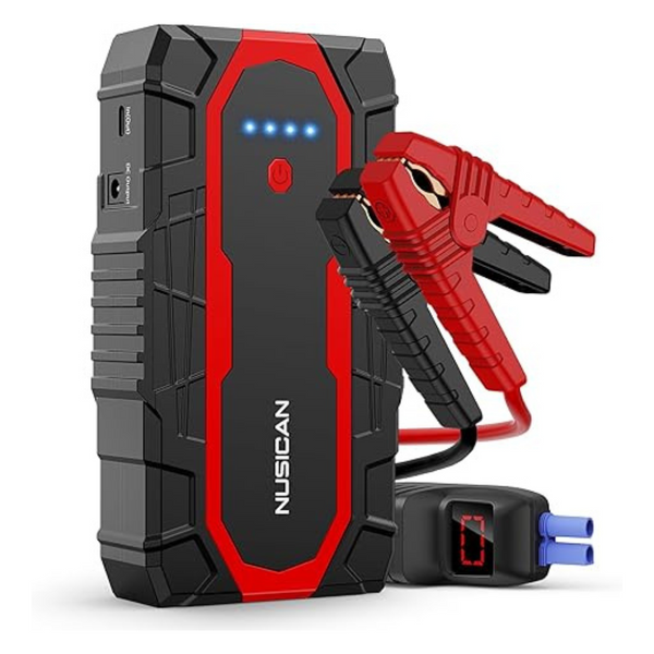 NUSICAN 1500A Car Battery Jump Starter With USB Quick Charge 3.0