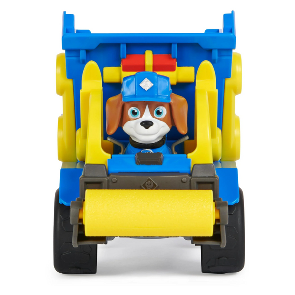 Rubble & Crew Wheelers Dump Truck Toy W/ Action Figure