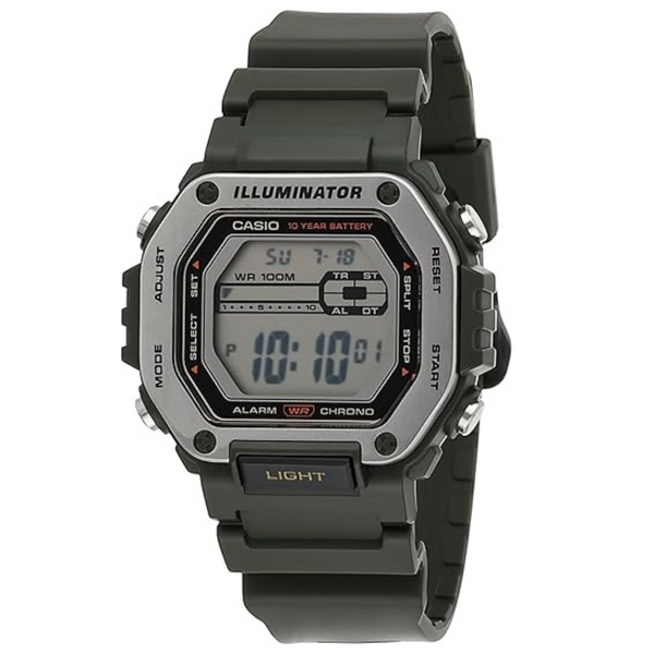 Casio Illuminator Men's Bezel Digital Sport Watch