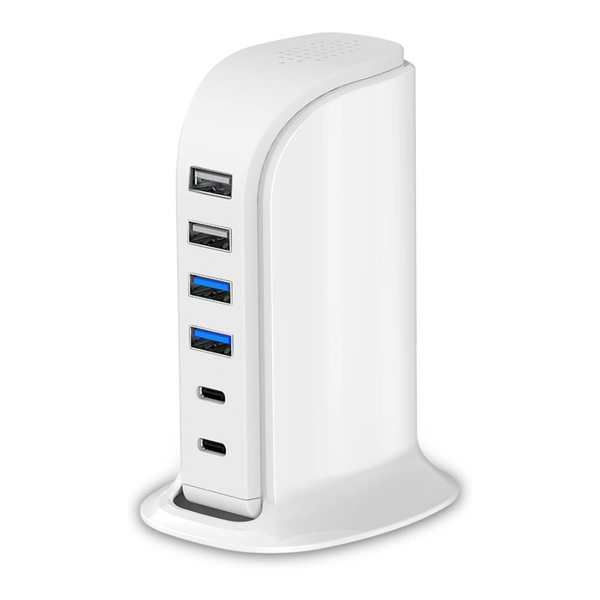 Upoy 45W USB Charging Station With Dual Type C Ports