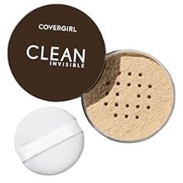 0.63-Oz Covergirl Clean Invisible Loose Powder (Translucent Fair)