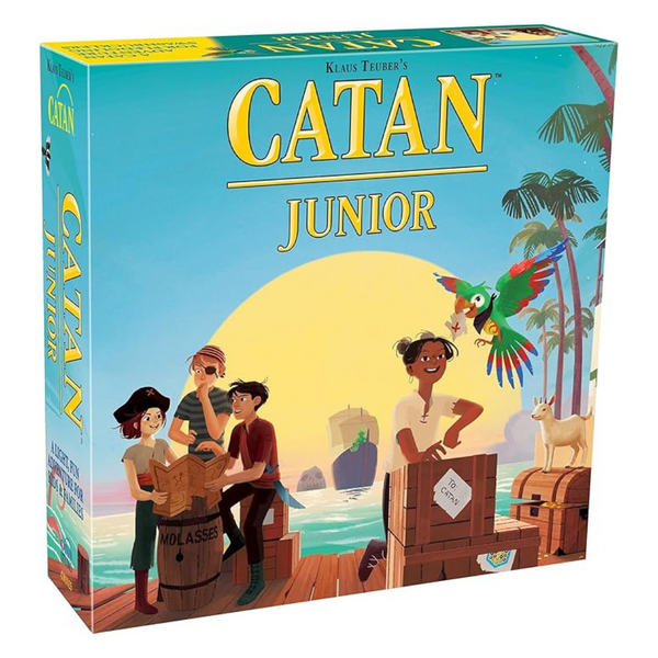 Catan Junior Adventure Strategy Board Game