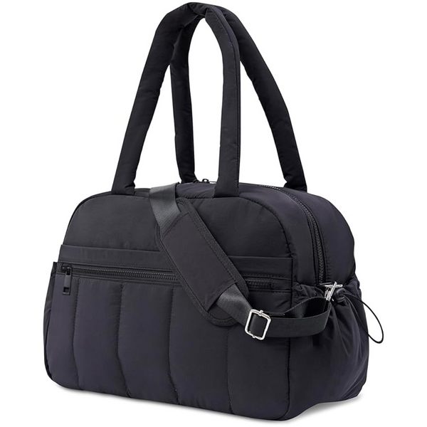 Puffer Duffel Weekender Travel Bag (2 colors)