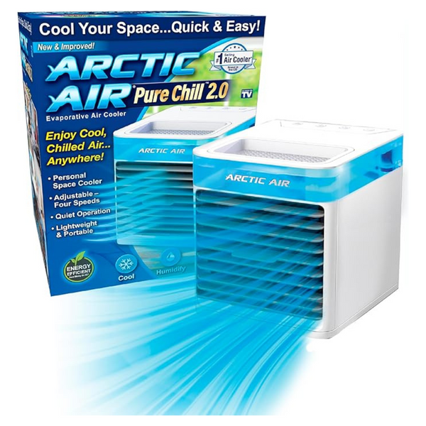 Arctic Air Pure Chill 2.0 Evaporative Lightweight And Portable Air Cooler
