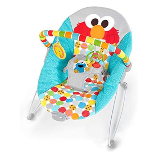 Sesame Street Baby Bouncer Soothing Vibrations Infant Seat
