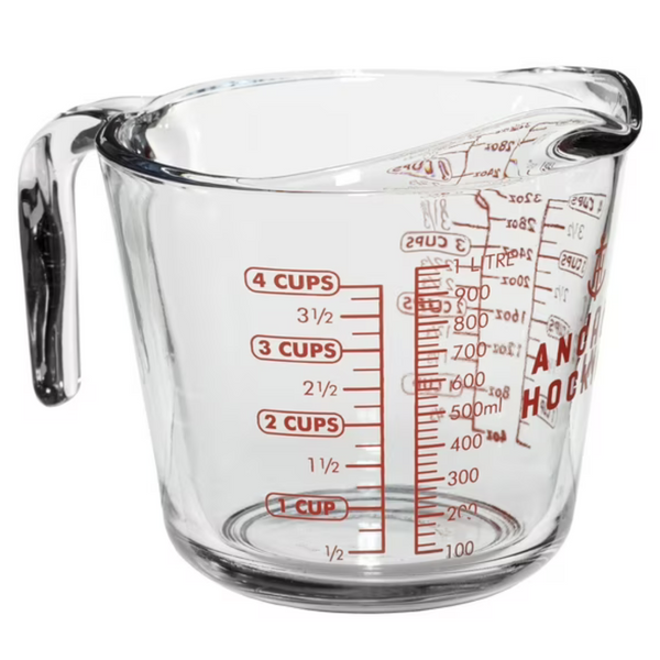 Anchor Hocking Glass Measuring Cup