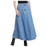 Universal Thread Women’s Denim Circle Maxi Skirt