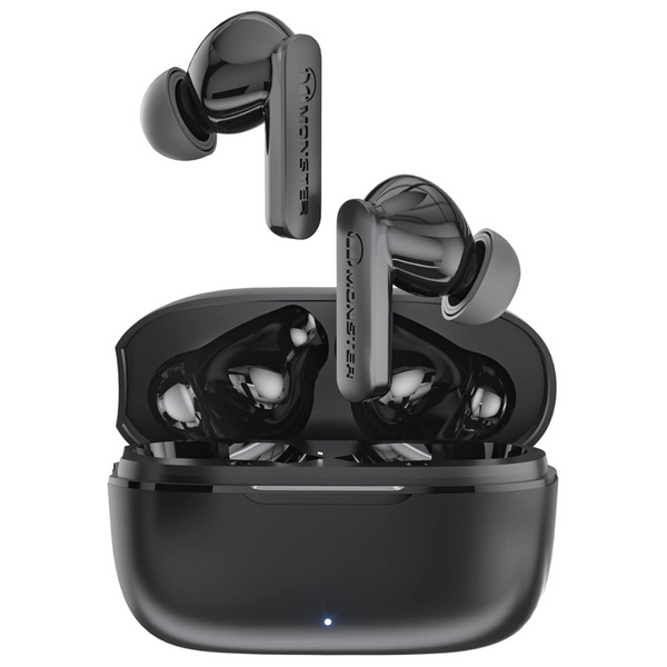 Monster N-Lite Clear Talk Wireless Earbuds With CVC 8.0 Noise Reduction