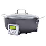 GreenPan Elite 6QT Essential Smart Electric Skillet Pot