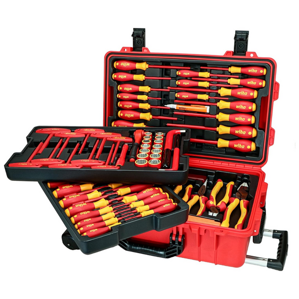 80-Piece Wiha Insulated Tool Set With Screwdrivers