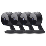 4-Pack LaView Indoor 1080p Wi-Fi Security Cameras With 2-Way Audio