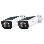 2-Pack AOQEE 2.4Ghz WiFi Wireless Security Cameras