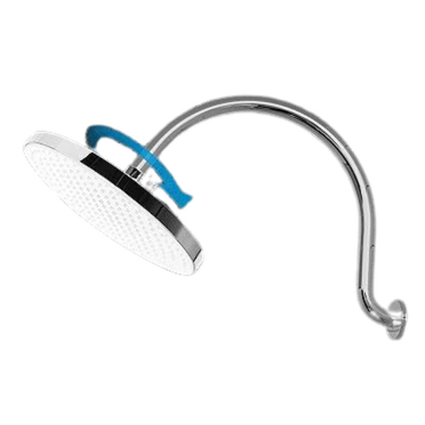 SparkPod 10" Round Gentle High Pressure Rainfall Shower Head